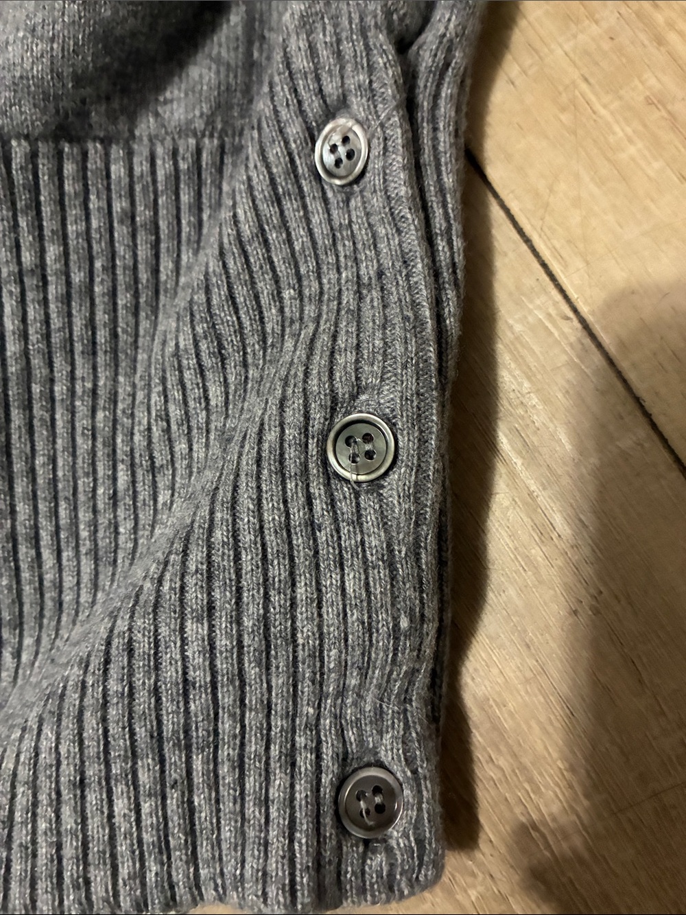 Vintage Thom Browne Cardigan sweater Cashmere unisex - Picture 4 of 6